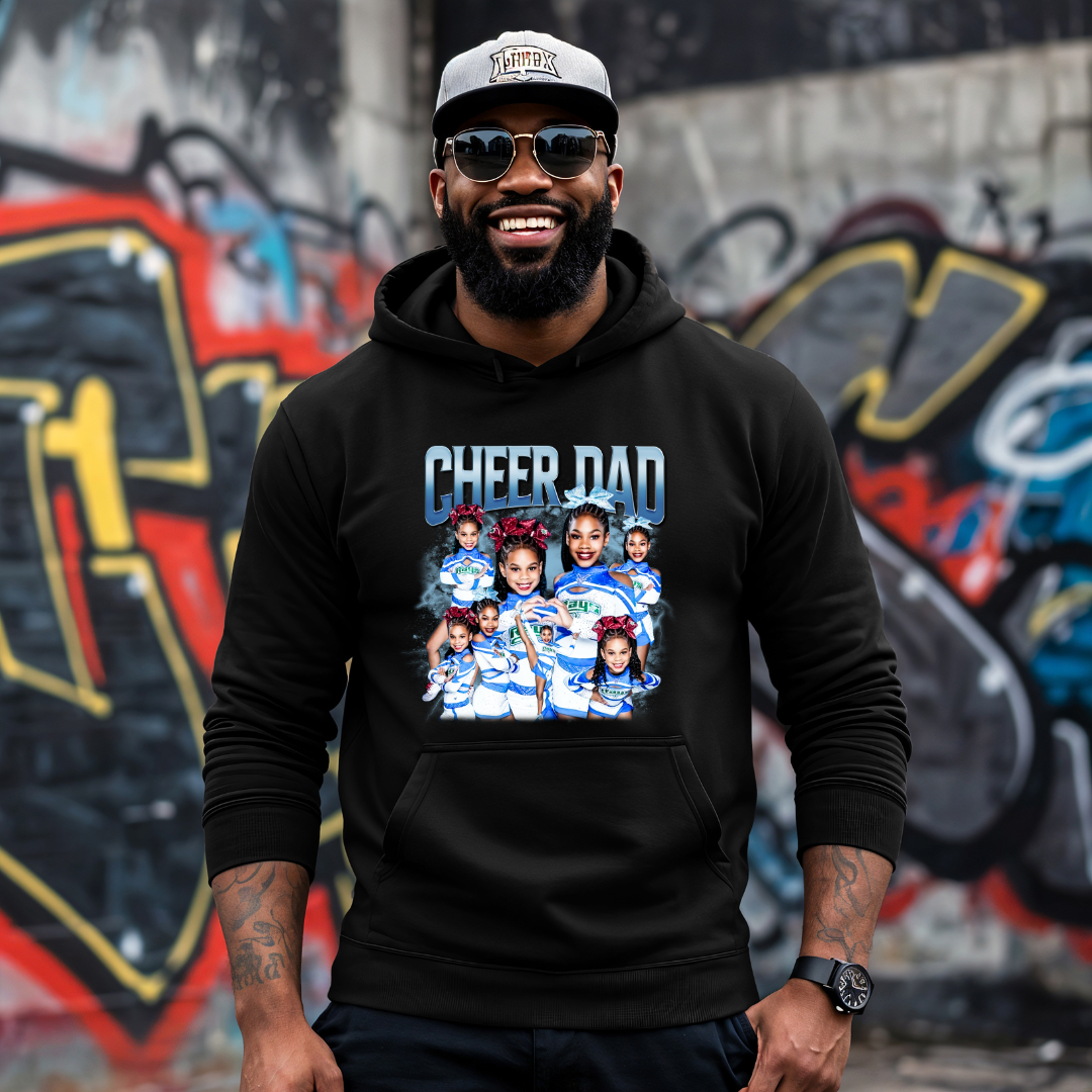 Custom Design Photo Cheer/Sports Hoodie