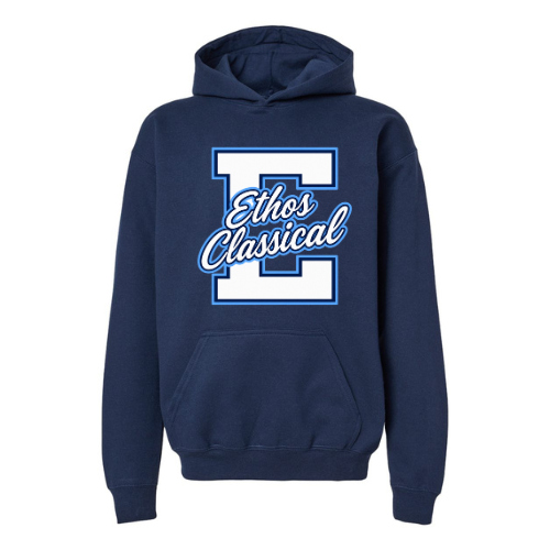 ETHOS VARSITY HOODIE (AUTHORIZED FOR MIDDLE SCHOOL ONLY - Grades 5-7)