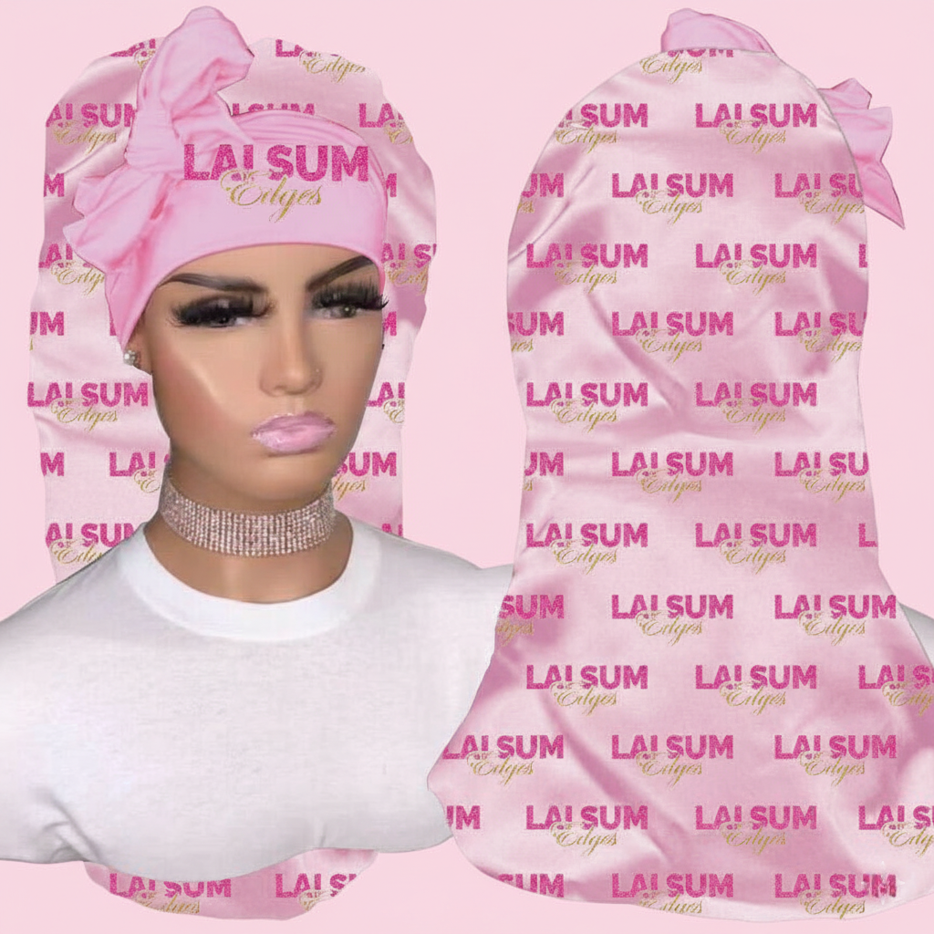 Lai Sum Girlz Long Bonnet Adjustable Ribbon Tie