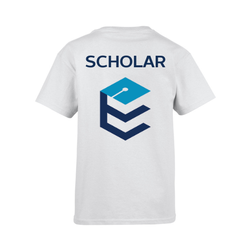 ETHOS SCHOLAR ON THE BACK T-SHIRT
