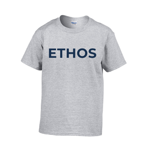 ETHOS SCHOLAR ON THE BACK T-SHIRT