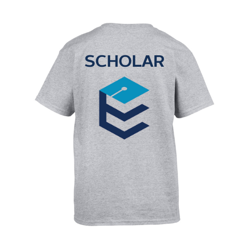 ETHOS SCHOLAR ON THE BACK T-SHIRT