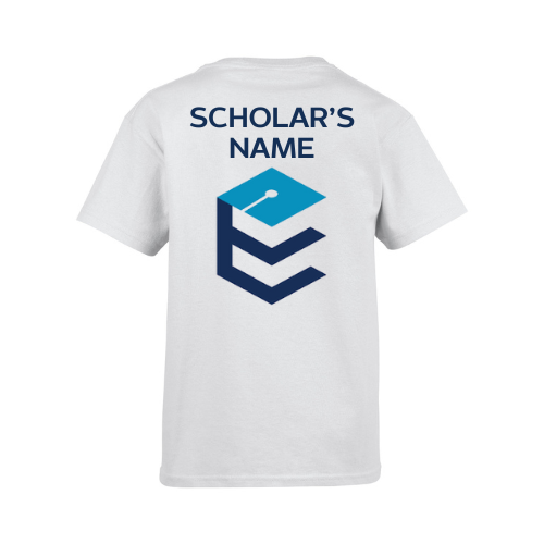 CUSTOM NAME ETHOS SCHOLAR ON THE BACK TEE