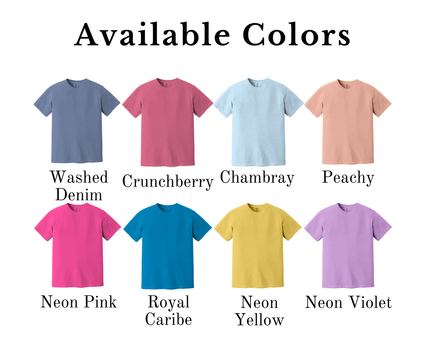 Custom Design Photo Cheer/Sports T-Shirt