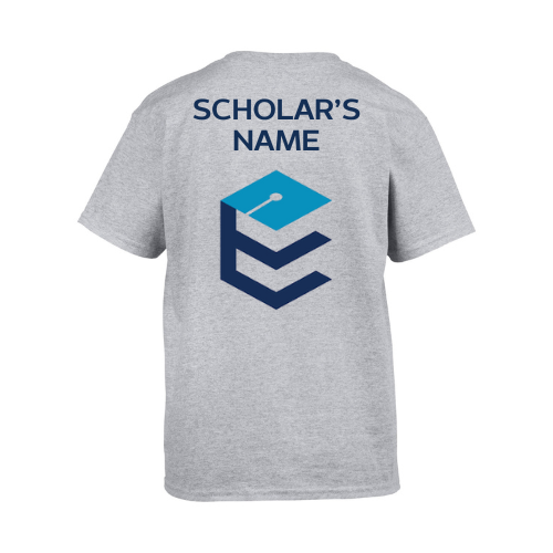 CUSTOM NAME ETHOS SCHOLAR ON THE BACK TEE