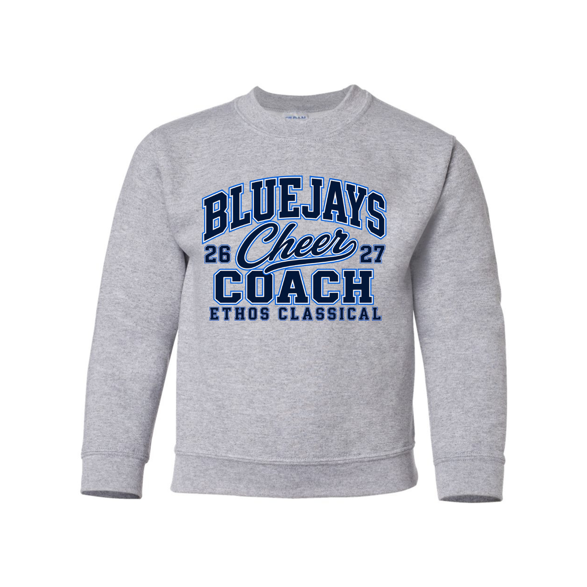 BLUEJAYS 26-27 CHEER COACH APPAREL