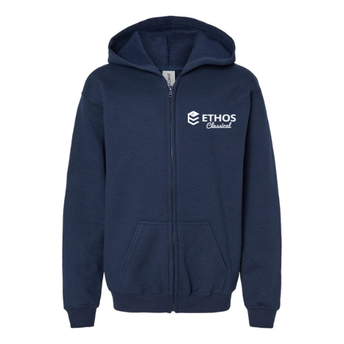 ETHOS ZIP HOODIE (AUTHORIZED FOR MIDDLE SCHOOL ONLY - Grades 5-6)