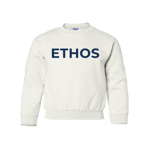 ETHOS CUSTOM NAME CREWNECK SWEATSHIRT