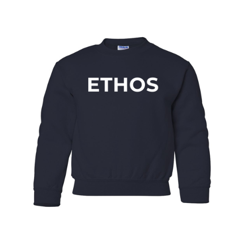 ETHOS CUSTOM NAME CREWNECK SWEATSHIRT