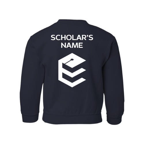 ETHOS CUSTOM NAME CREWNECK SWEATSHIRT