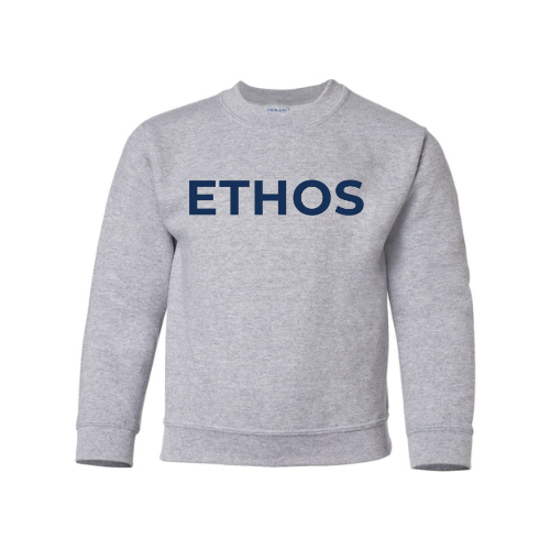 ETHOS CUSTOM NAME CREWNECK SWEATSHIRT