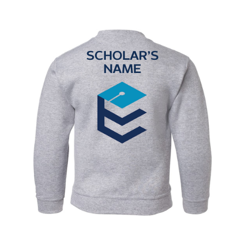 ETHOS CUSTOM NAME CREWNECK SWEATSHIRT