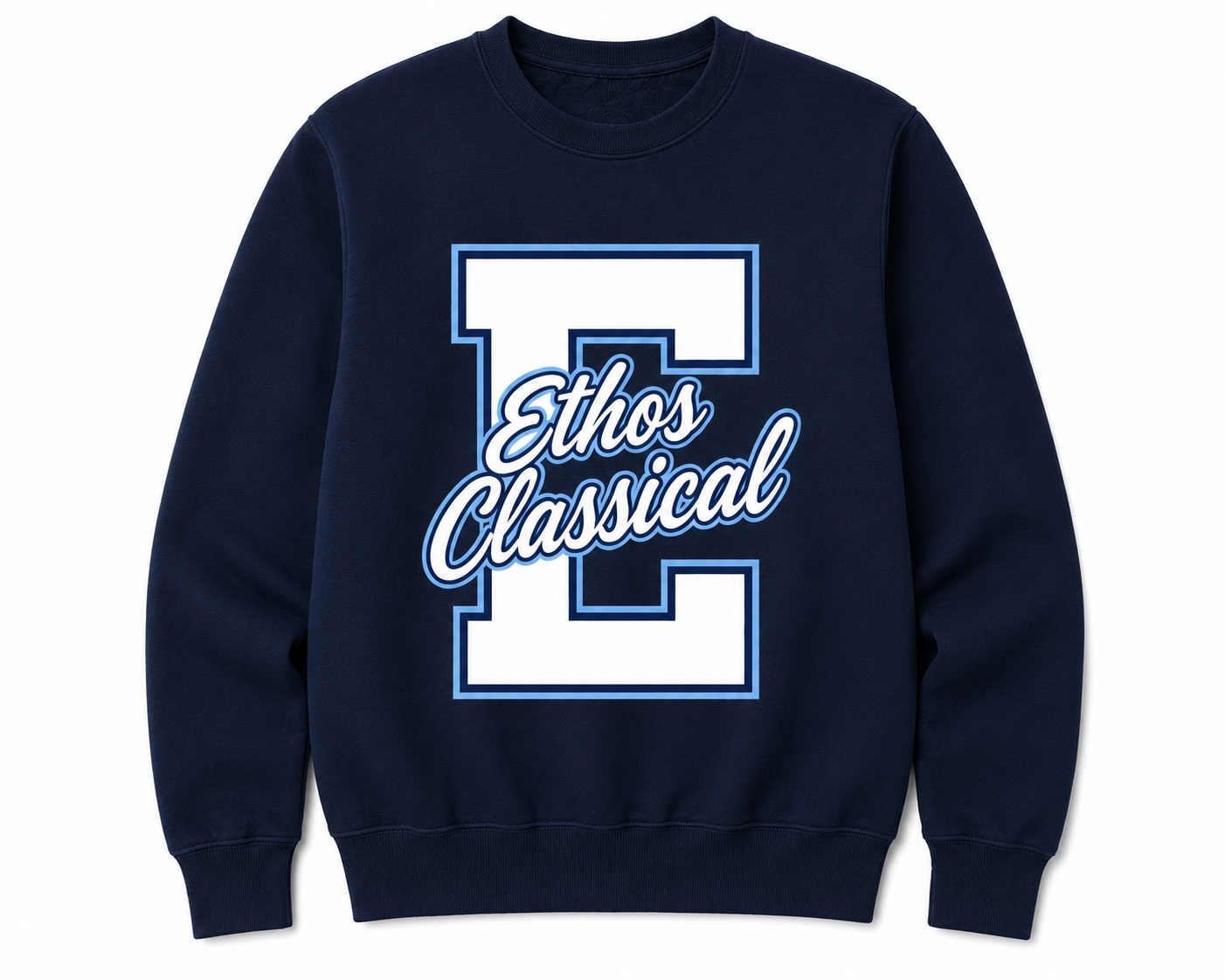 Ethos Classical Varsity Crewneck