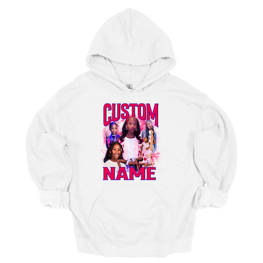 Custom Design Photo Cheer/Sports Hoodie