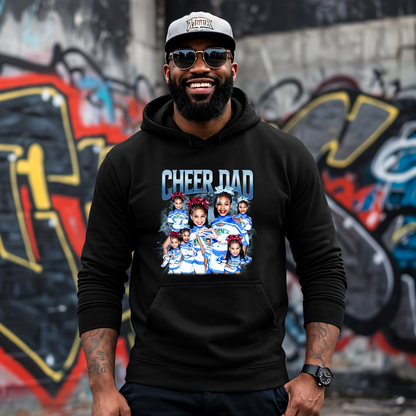 Custom Design Photo Cheer/Sports Hoodie