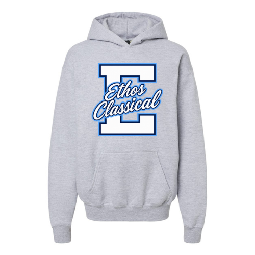 ETHOS VARSITY HOODIE (AUTHORIZED FOR MIDDLE SCHOOL ONLY - Grades 5-7)