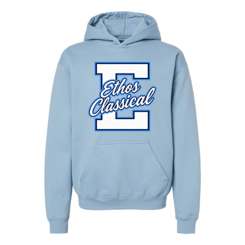 ETHOS VARSITY HOODIE (AUTHORIZED FOR MIDDLE SCHOOL ONLY - Grades 5-7)