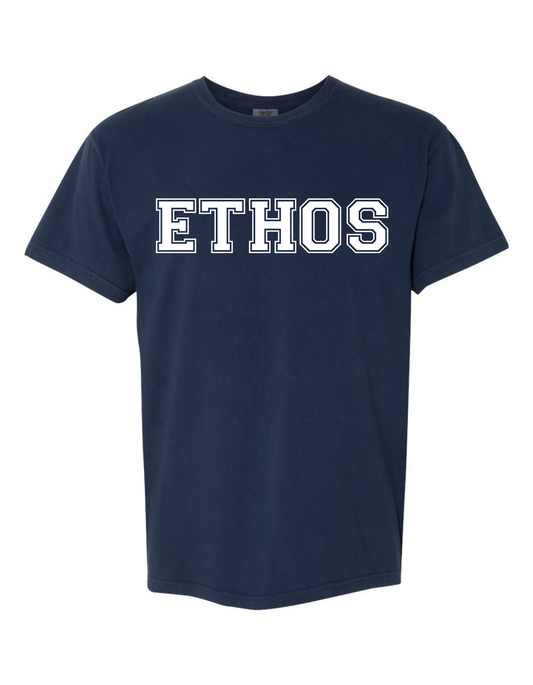 CUSTOM NAME ETHOS SPORTS TEE