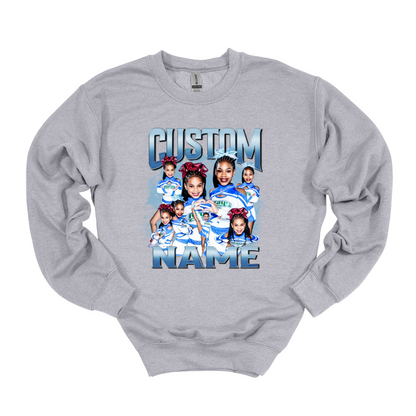 Custom Design Photo Cheer/Sports Crewneck