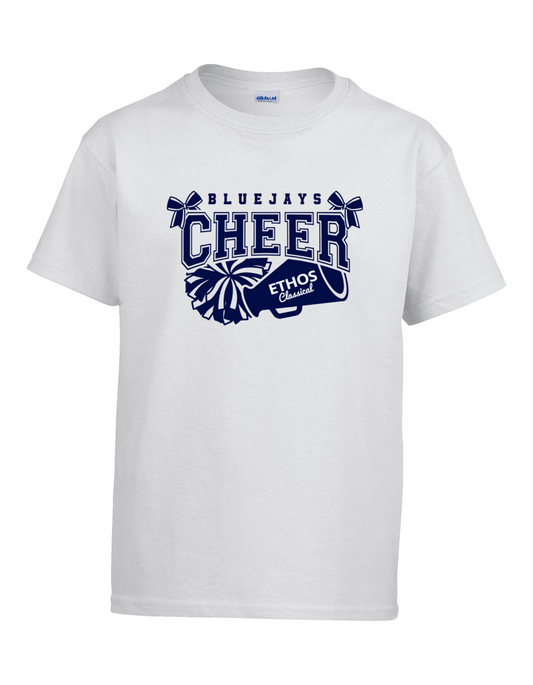 BlueJays Cheer Shirts (For Cheerleaders and Coaches ONLY)