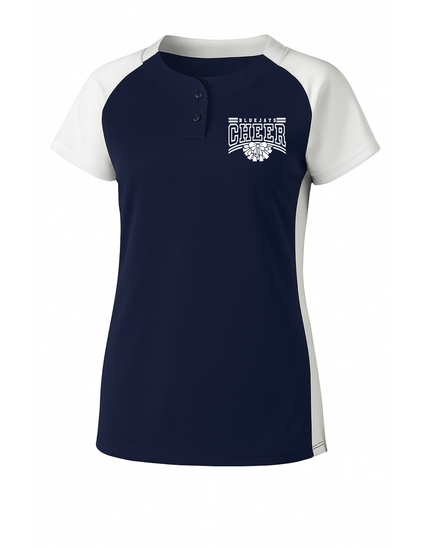CUSTOM BlueJays ETHOS CHEER Coach Jersey