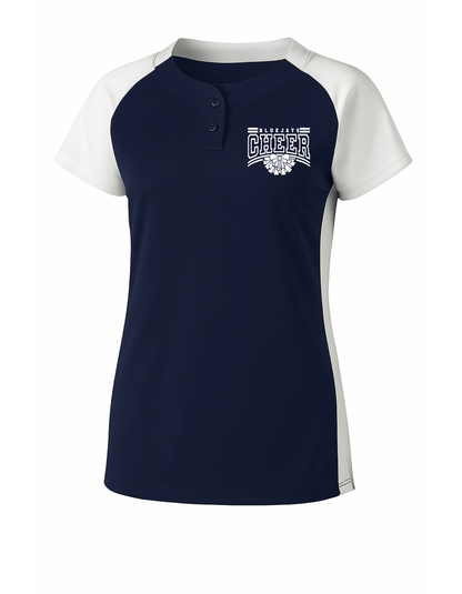 CUSTOM BlueJays ETHOS CHEER Coach Jersey