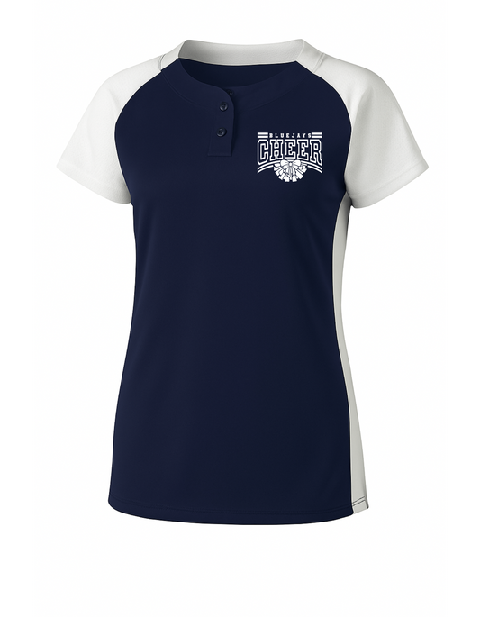 CUSTOM BlueJays ETHOS CHEER Coach Jersey