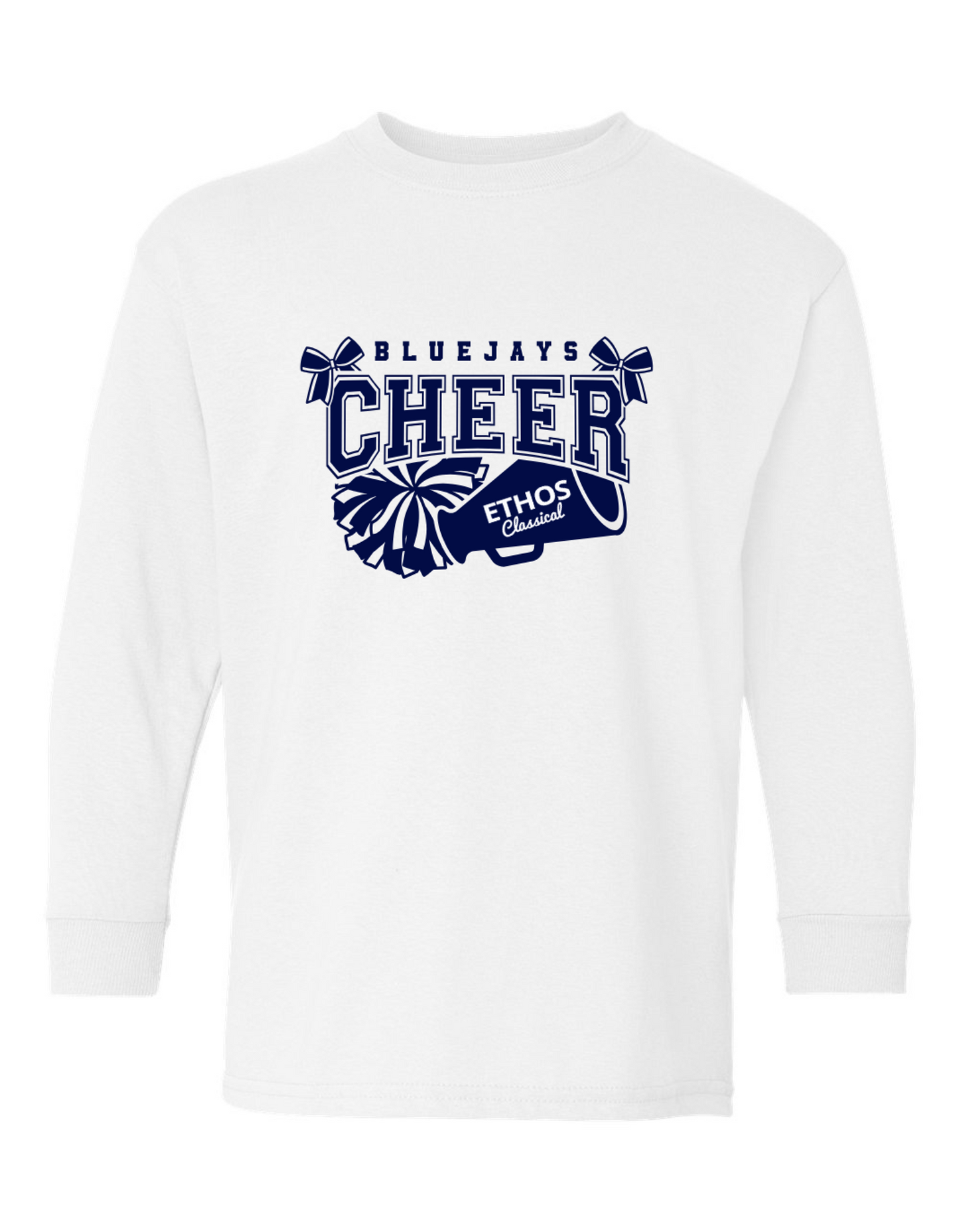 BlueJays Cheer Shirts (For Cheerleaders and Coaches ONLY)
