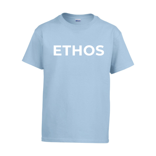 CUSTOM NAME ETHOS SCHOLAR ON THE BACK TEE