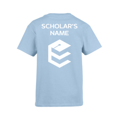 CUSTOM NAME ETHOS SCHOLAR ON THE BACK TEE