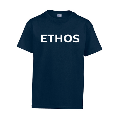CUSTOM NAME ETHOS SCHOLAR ON THE BACK TEE