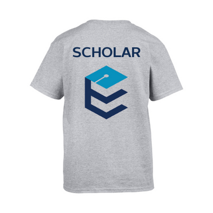 ETHOS SCHOLAR ON THE BACK T-SHIRT
