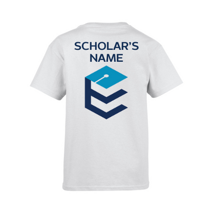 CUSTOM NAME ETHOS SCHOLAR ON THE BACK TEE