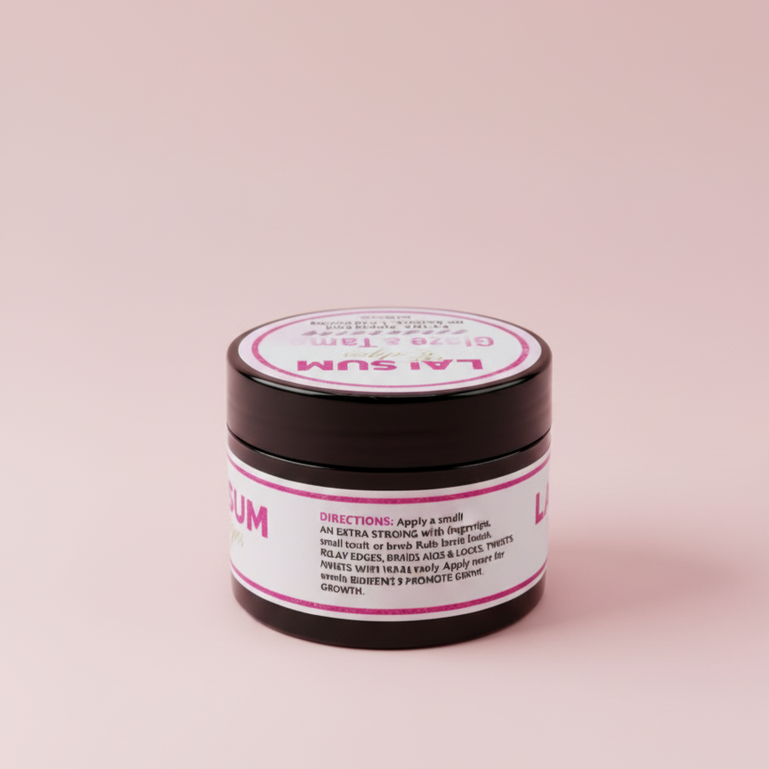 Lai Sum Edges GLAZE & TAME