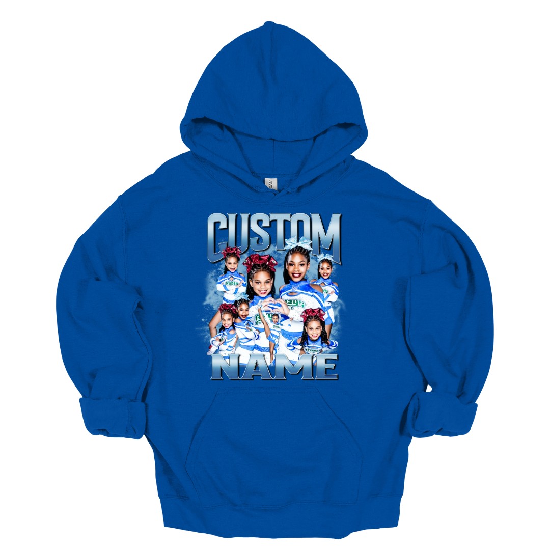 Custom Design Photo Cheer/Sports Hoodie