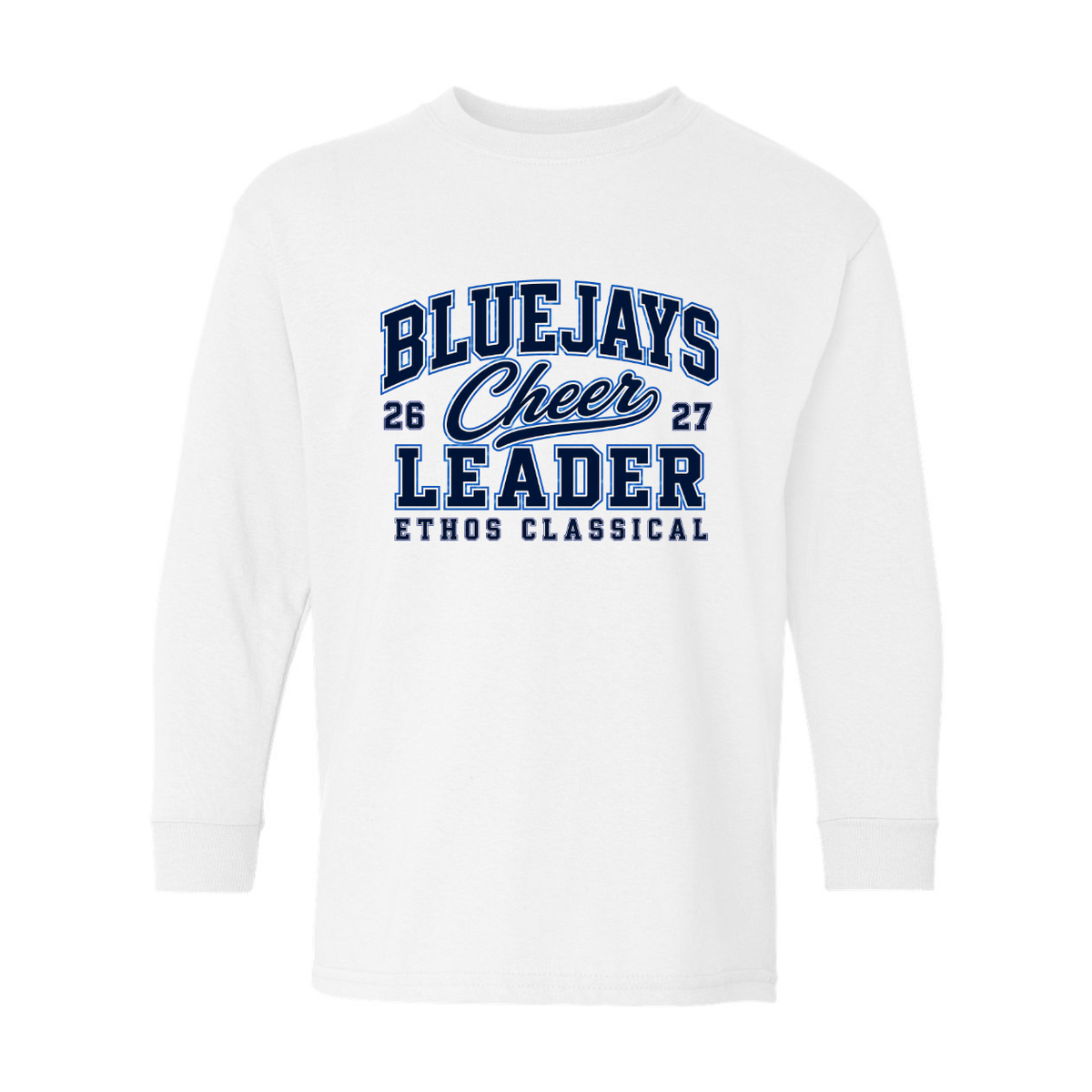 BlueJays 26-27 Cheer Practice Shirts