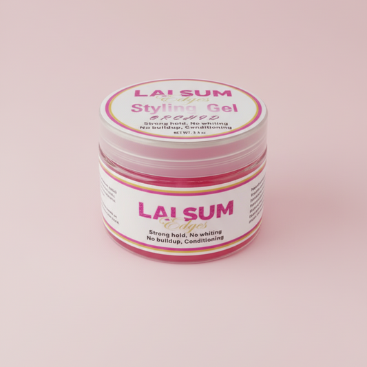 Lai Sum Edges Conditioning Styling Gel
