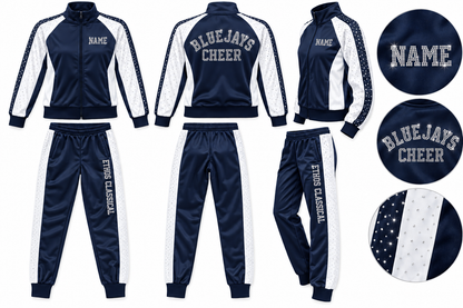 ETHOS Bluejays PARENT Warmup Set