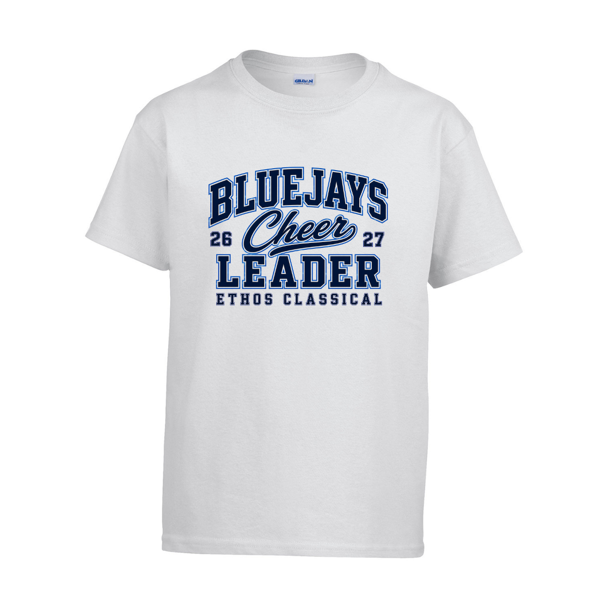 BlueJays 26-27 Cheer Practice Shirts