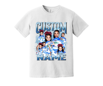 Custom Design Photo Cheer/Sports T-Shirt
