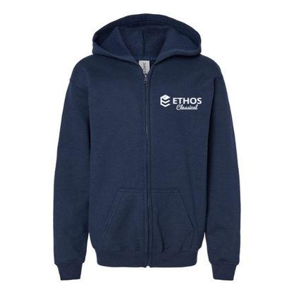 ETHOS ZIP HOODIE (AUTHORIZED FOR MIDDLE SCHOOL ONLY - Grades 5-6)