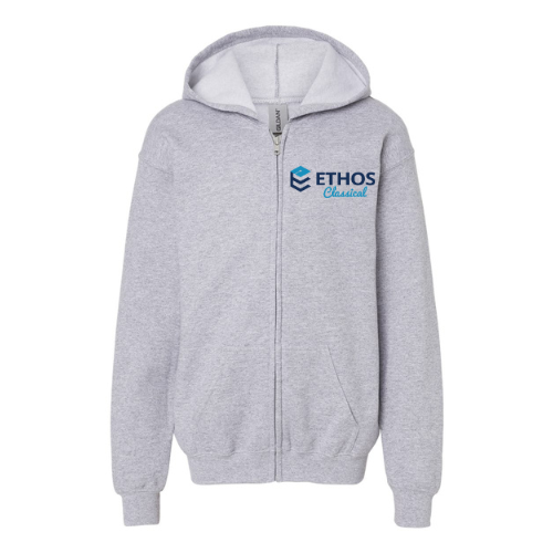 ETHOS ZIP HOODIE (AUTHORIZED FOR MIDDLE SCHOOL ONLY - Grades 5-6)