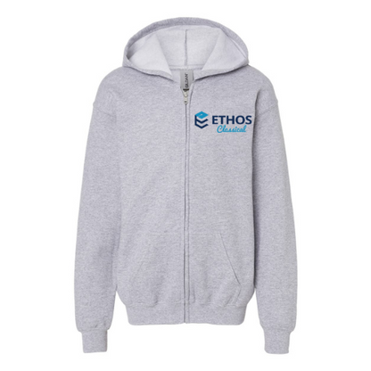 ETHOS ZIP HOODIE (AUTHORIZED FOR MIDDLE SCHOOL ONLY - Grades 5-6)