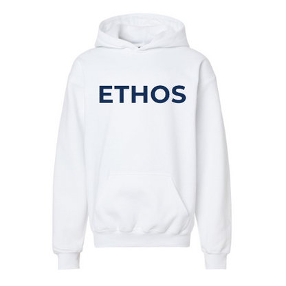 ETHOS (FRONT/BACK) HOODIE (AUTHORIZED FOR MIDDLE SCHOOL ONLY - Grades 5-6)