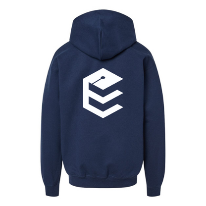 ETHOS (FRONT/BACK) HOODIE (AUTHORIZED FOR MIDDLE SCHOOL ONLY - Grades 5-6)