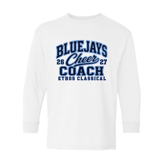 BLUEJAYS 26-27 CHEER COACH APPAREL