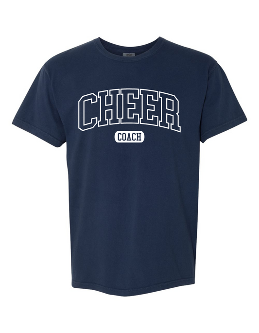 CUSTOM COACH/MOM/DAD/NANA/PAPA ETHOS CHEER TEE