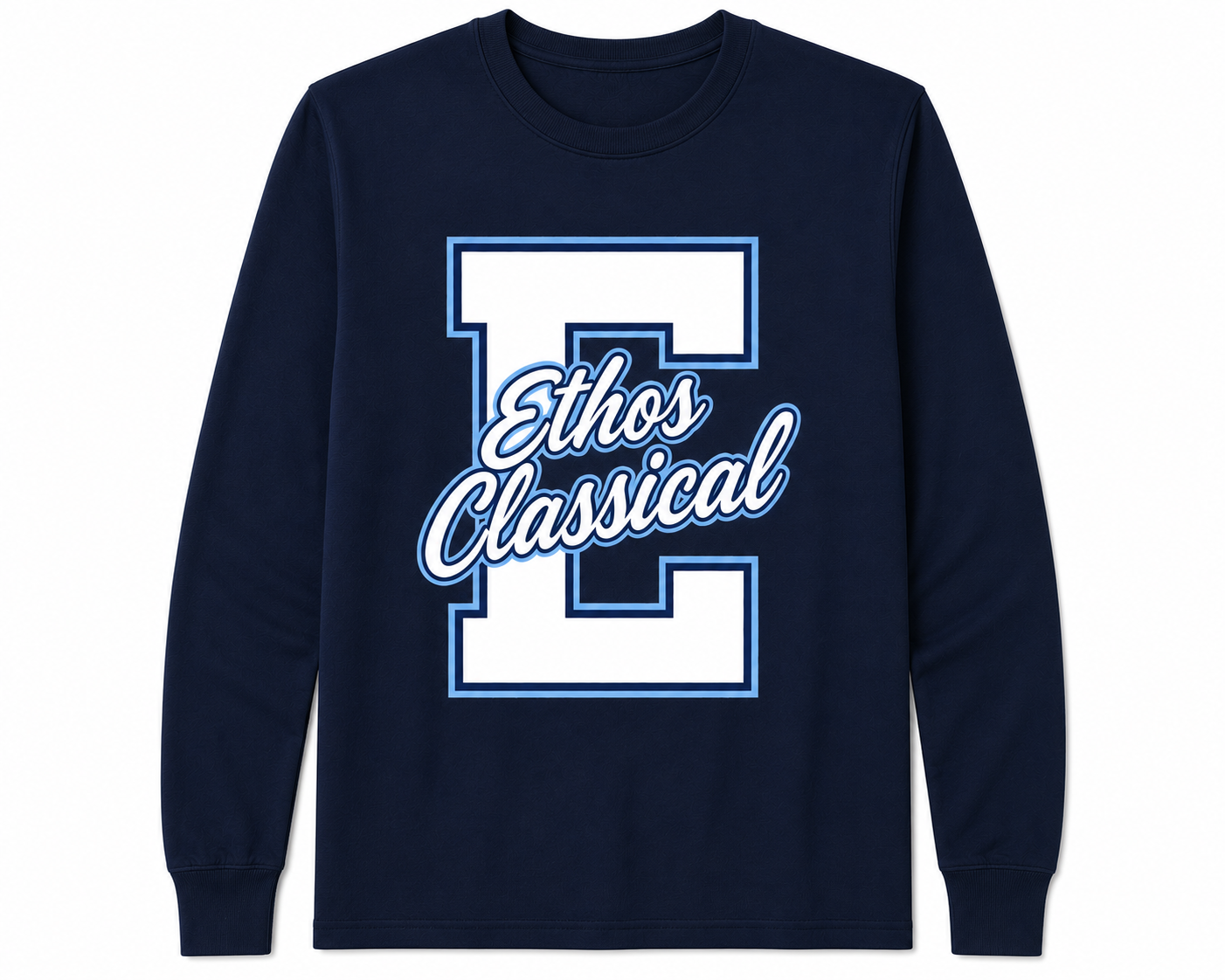 ETHOS CLASSICAL VARSITY LONG SLEEVED SHIRT