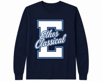 ETHOS CLASSICAL VARSITY LONG SLEEVED SHIRT