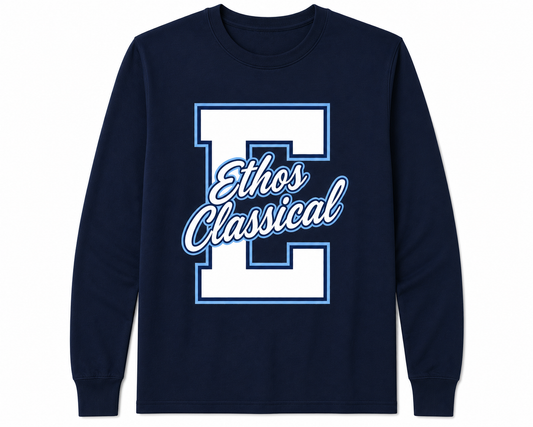 ETHOS CLASSICAL VARSITY LONG SLEEVED SHIRT